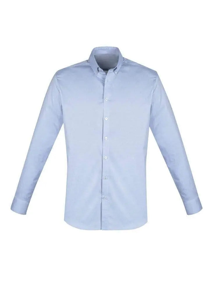 Biz Collection Camden Mens L/S Shirt S016ML Metro Workwear.